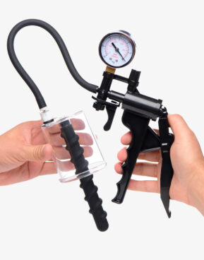 Rosebud Anal vakuum cylinder m. pumpe