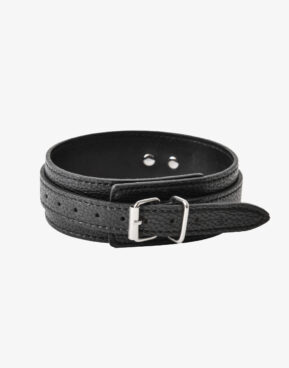 CrocoDile – Sort halsbånd