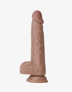S-Hande - DICK - Dildo i medicinsk silikone 20,5 cm