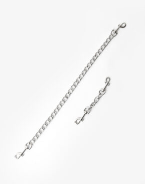 Karabinhager med kæde