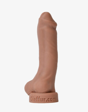 Realistisk silikone dildo Oileffur 22 cm