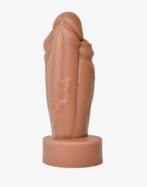 Mr. Spades - Triple fusion - Dildo i silikone 20 cm