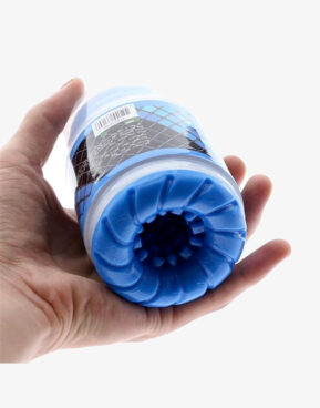 Through - Onani fleshlight med to indgange