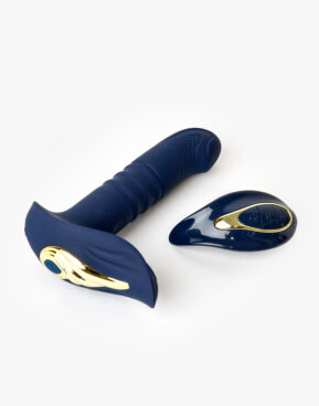 Navy Thrusting Anal Stimulator