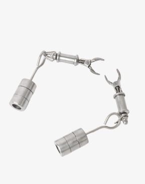 Heavy Duty Brystklemmer med vægte