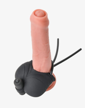 Cock n' Ball Sling vibrator i silikone