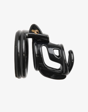 SmPlay - Black ghost pikbur med nøglelås