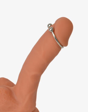 Stål glansring med to kugler - Forskellige størrelser