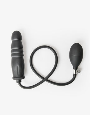 Rocket Inflatable - Oppustelig dildo med riller