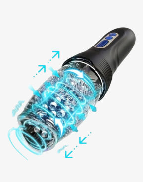 Arthur - Roterende og vibrerende mastrubator