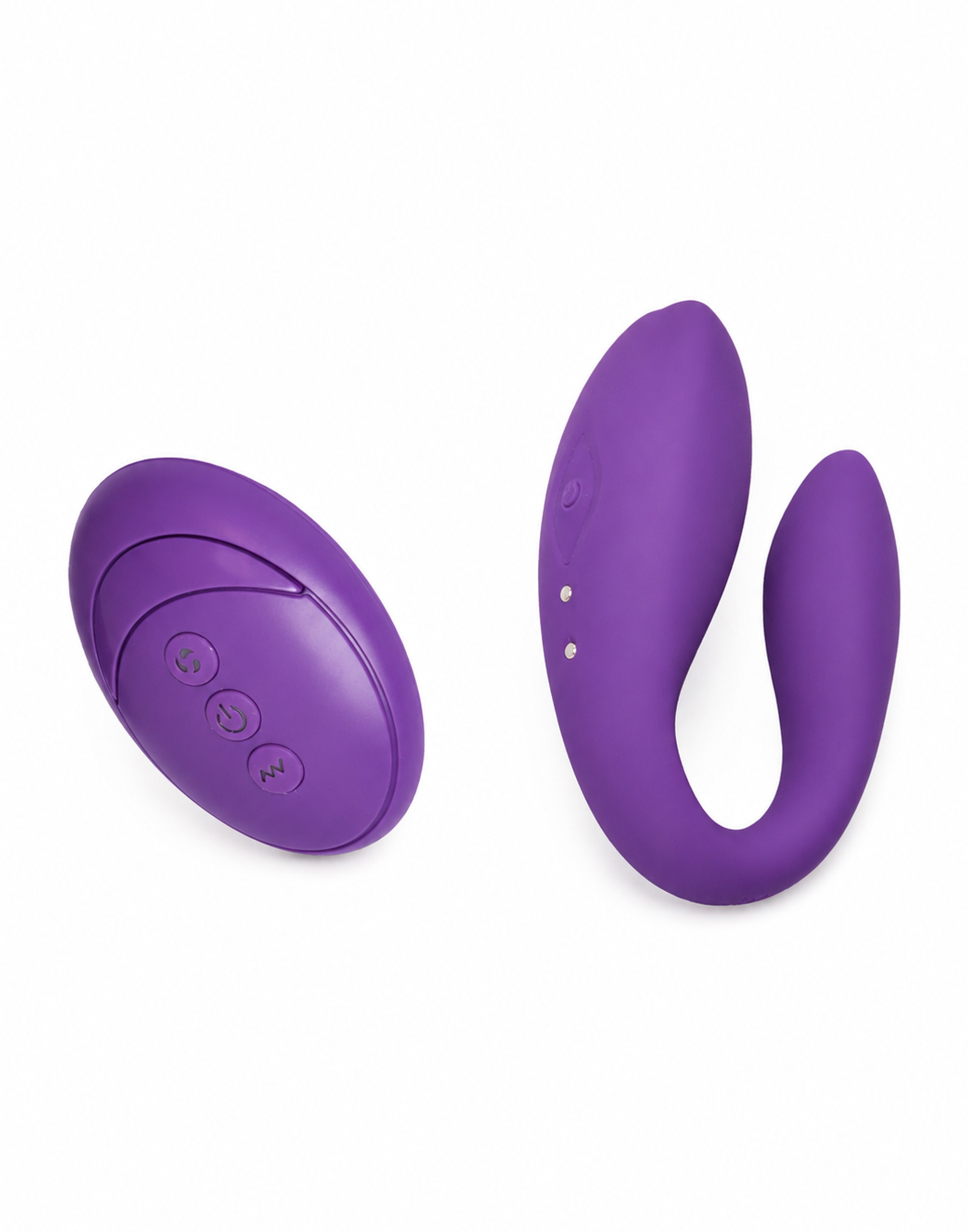 Fjernstyret Parvibrator med Dobbelt Stimulering